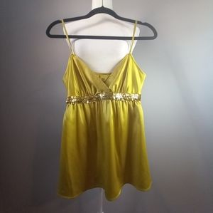 EXPRESS Yellow Camisole
